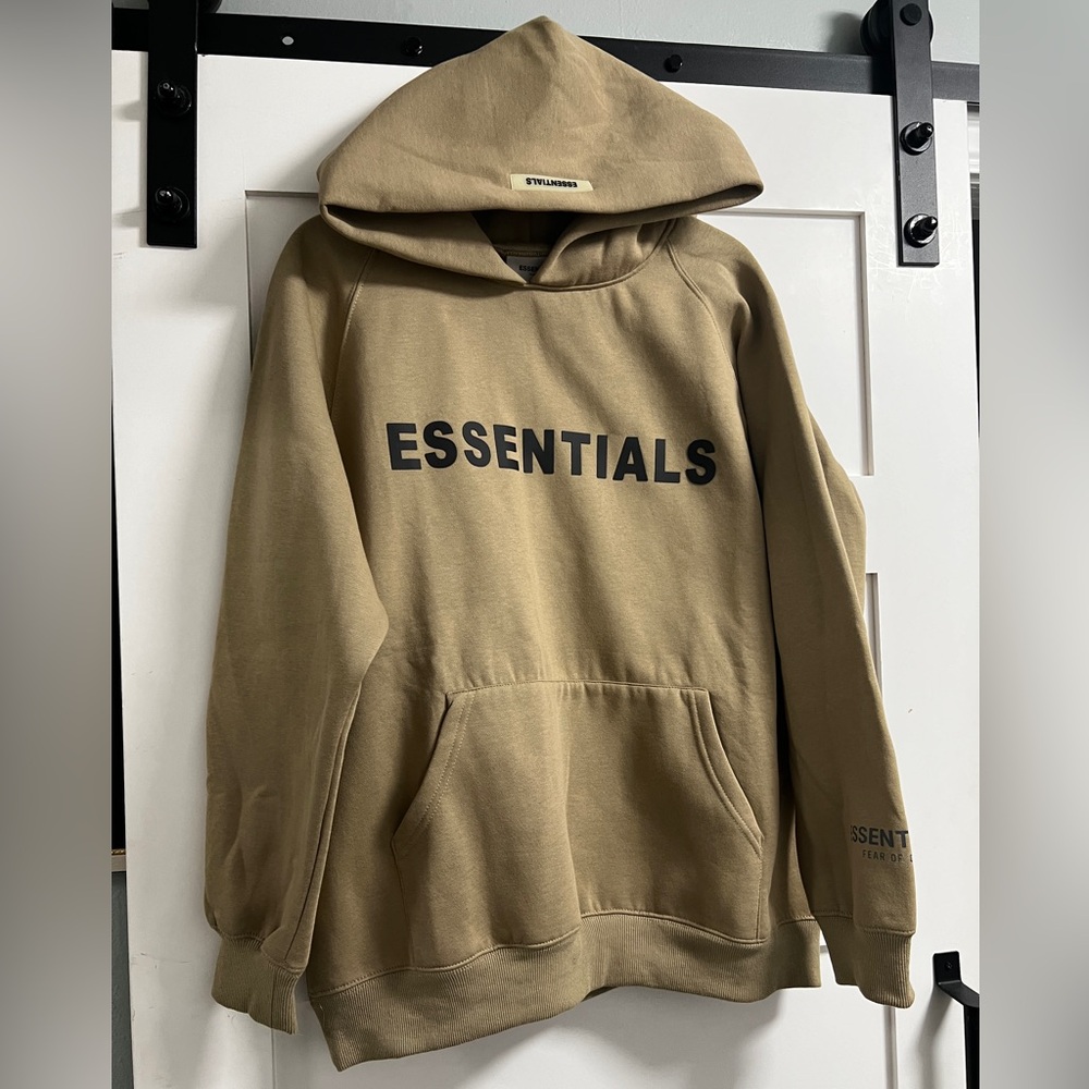 Oversized Essentials Hoodie